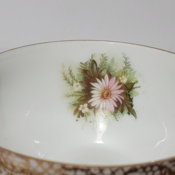 RC Iris Bavaria Teacup and Saucer Floral Vintage - Picture 4 of 10
